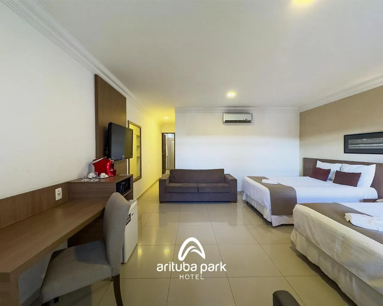 Arituba Park Hotel Natal Brazília